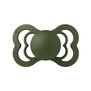 New Size 2 Bibs Green Soother